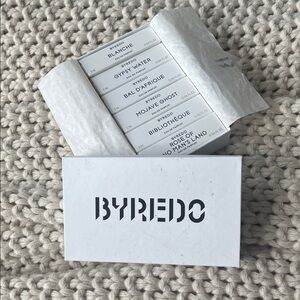 Byredo Perfume Set in White Packaging